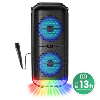   Media-Tech BT POWER AUDIO Hordozható Bluetooth Hangszóró mikrofonnal