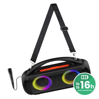   Media-Tech BT POWER AUDIO PRO Hordozható Bluetooth Hangszóró mikrofonnal