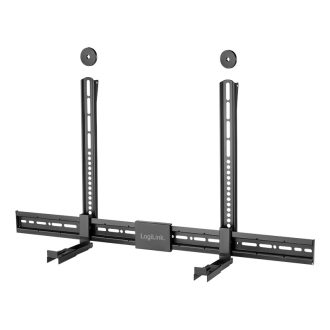   Logilink Univerzális soundbar tartó, 86 155 mm mélység, fekete