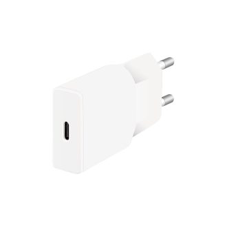 Logilink USB-C GaN töltő (PD), 20 W, fehér