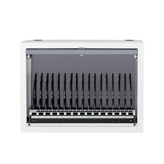   Logilink USB-C többszörös töltőállomás, 15 portos, PD, intelligens, szürke