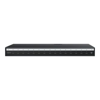   Logilink USB-C többszörös töltő (IPSS), 15 portos, PD, intelligens, fekete