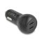 Delock autós töltő 2 x USB Type-C  PD 3.0 40 W teljesítménnyel