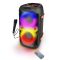 Esperanza Singer RGB Bluetooth hangszóró, karaoke szett