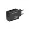 Esperanza gyorstöltő 20w usb-c pd fekete