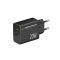 Esperanza gyorstöltő 20w usb-c pd 20w / usb-a qc 3.0 18w fekete