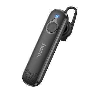   HOCO E63 vezeték nélküli mikrofonos bluetooth headset fekete