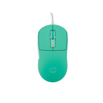 Fury Tanto T4 Vezetékes Gaming Egér 12000DPI RGB - Menta