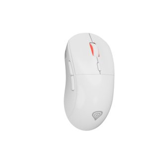  Genesis Zircon XIII Custom Vezeték nélküli Gaming egér 26000DPI - fehér