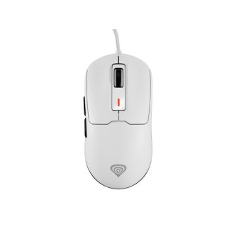   Genesis Krypton 660 Vezetékes Gaming Egér  12000DPI RGB - fehér