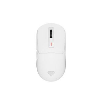   Genesis Zircon 660 PRO vezeték nélküli egér  26000DPI - fehér