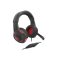 Genesis Radon 210 7.1 Gamer Fejhallgató mikrofonnal USB, fekete-piros