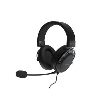 Genesis Toron 301 Gamer Fejhallgató mikrofonnal, fekete