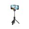 Natec ALVITO vezetéknélküli szelfibot, tripod, BT 4.0 - fekete