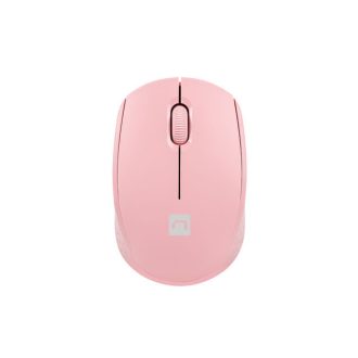 Natec Stork vezeték nélküli optikai egér, 1600DPI, pink