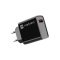 Natec Ribera 1xUSB-A 18W fali töltő fekete