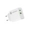 Natec Ribera 1xUSB-A 1xUSB-C 20W fali töltő fehér