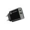 Natec Ribera 1xUSB-A 1xUSB-C 20W fali töltő fekete