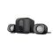 Natec PUG 11W RMS 2.1 Aktív hangfal - fekete