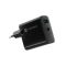 Natec Ribera 1xUSB-A 1xUSB-C 65W fali töltő fekete