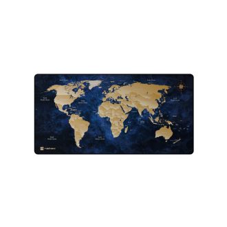 Natec WORLD DEEP BLUE Egérpad MAXI