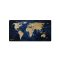 Natec WORLD DEEP BLUE Egérpad MAXI