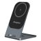 Energizer WCP102 Vezeték nélküli Qi töltő (15 W)+ mágneses (MagSafe) telefonállvány