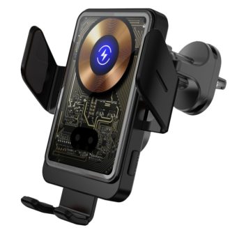   Energizer ECA008 autós okostelefon tartó vezeték nélküli (QI) gyors (15W)töltési funkcióval