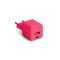 COLORUM TÖLTŐ USB-A + USB-C 30W MAGENTA