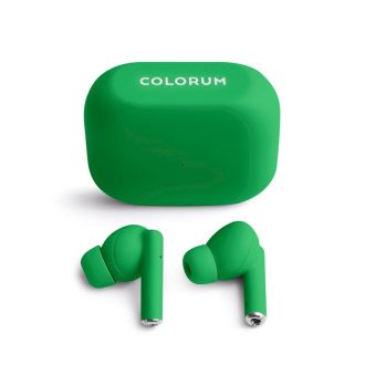 COLORUM TWS BT FÜLHALLGATÓ ZÖLD