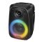 Logilink BT 5.0 TWS hangszóró, 5 EQ mód, RGB fény, fekete