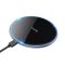 HOCO induktív töltő háttérvilágítással 2A 15W USB-C CW61 fekete