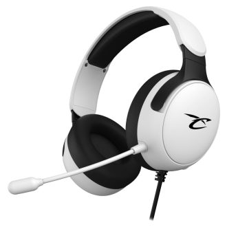 SUBSONIC Multi Astra Gamer Fejhallgató Fekete-fehér