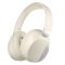 Logilink BT 6.0 Sound Wave headset, ANC, 3,5 mm-es AUX, 15 órás akkumulátor-üzemidő, krém/ezüst