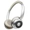 Logilink BT 6.0 AuraSolo headset, 20 órás újratölthető akkumulátor, ANC, O40 mm, multifunkciós, ezüst