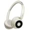Logilink BT 6.0 AuraSolo headset, 20 órás újratölthető akkumulátor, ANC, O40 mm, multifunkciós, barna