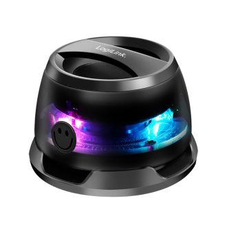   Logilink BT 5.4, hangszóró, TWS, mágnesesen rögzíthető, LED, fekete
