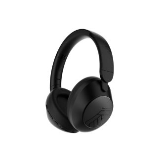   PowerLocus Orion bluetooth fejhallgató vezeték nélküli és vezetékes, fekete