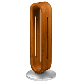   Logilink Bambuszfából készült fejhallgató-állvány, alumínium talppal, akár 5 kg-ig, fülre helyezhető, barna/ezüst