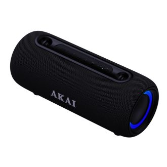   AKAI Hordozható hangszóró BT-vel Vízálló - IPX5 - 15W ABTSW-40