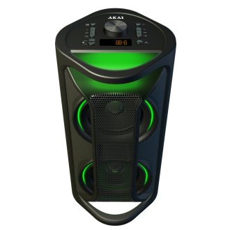 AKAI Aktív hordozható hangszóró - 40W PARTY SPEAKER 200