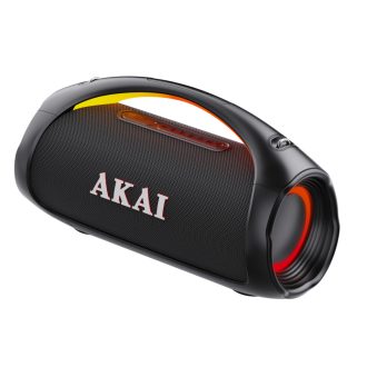  AKAI Vízálló hordozható hangszóró Vízálló - IPX6 - 110W WaveStormer