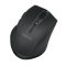 Logilink BT 5.0 vezeték nélküli egér 5 gombbal, 800/1200/1600 DPI, ergonomikus kialakítás, fekete