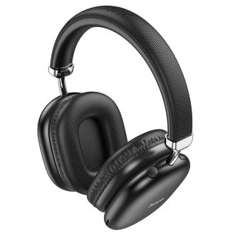 HOCO W35 Max On-ear vezeték nélküli fejhallgató fekete