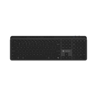   NATEC MEDUSA US LAYOUT VEZETÉK NÉLKÜLI BT + 2.4GHZ X-SCISSORS SLIM BILLENTYŰZET