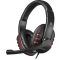 Defender Warhead G-160 fekete gamer fejhallgató, 2,5 m-es kábel