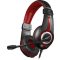 Defender Warhead G-185 fekete + piros gamer fejhallgató, 2 m-es kábel