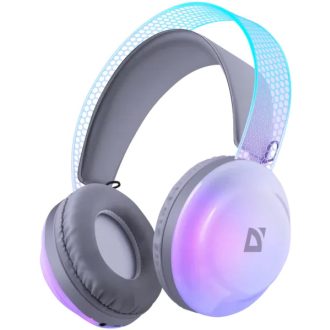   Defender Vezeték nélküli sztereó headset FreeMotion B651 fehér, RGB, Bluetooth