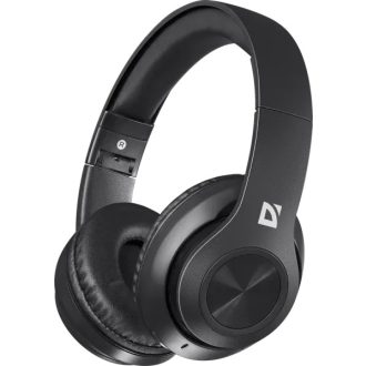   Defender Vezeték nélküli sztereó headset FreeMotion B552 fekete, Bluetooth