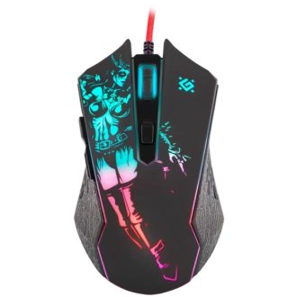   Defender Vezetékes gamer egér Sin'Sister GM-933 6 gomb, 7200 dpi